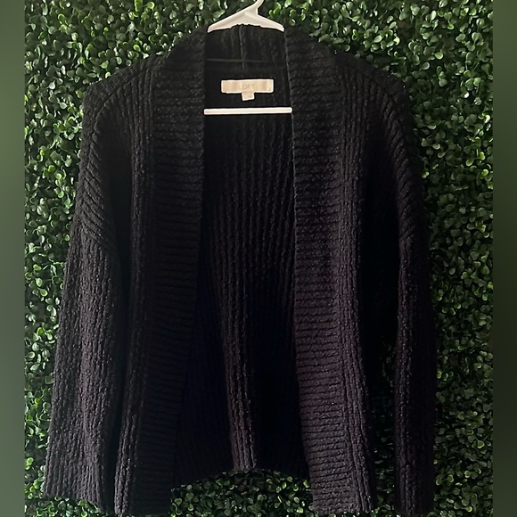 LOFT RIB TRIM CARDIGAN - Picture 2 of 7